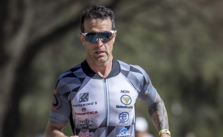 Nicolás Rodríguez, el funense que viajará a Estados Unidos para competir en el Mundial de Ironman